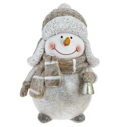 GAEM Фигурка декоративная "Снеговик", L7 W6 H11 см, 2в.