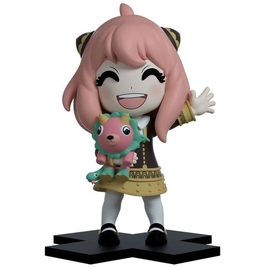 Фигурка Youtooz Spy X Family Anya Forger #1/ Фигурка Ютуз по мотивам аниме "Семья шпиона", Аня Форджер