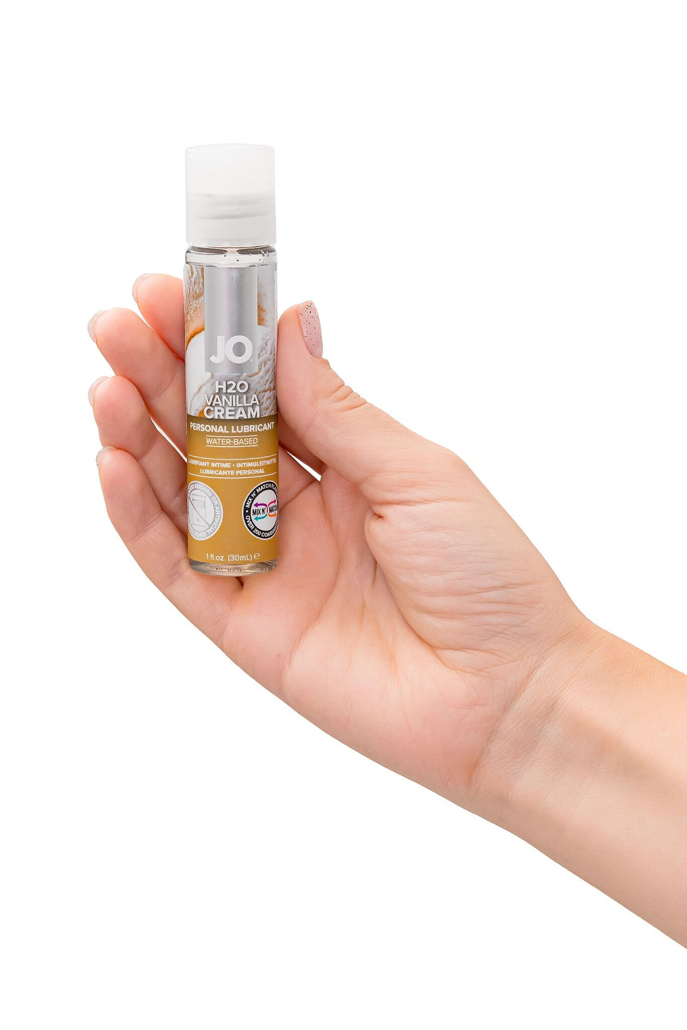 Смазка на водной основе System JO Vanilla H2O, ваниль, 30 мл
