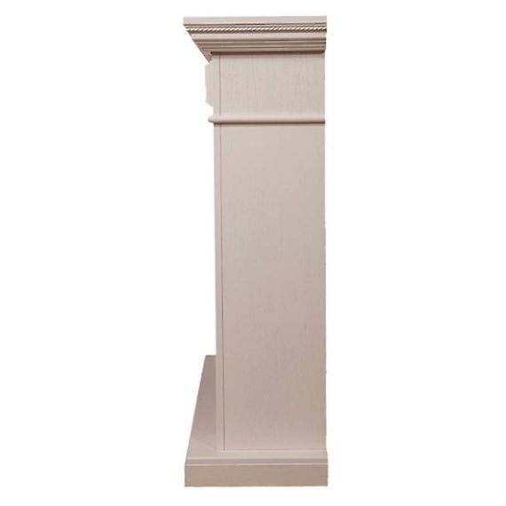 Каминокомплект: Очаг Electrolux EFP/P-3020LS N, портал Bianco 30 шпон белёный дуб — (2)