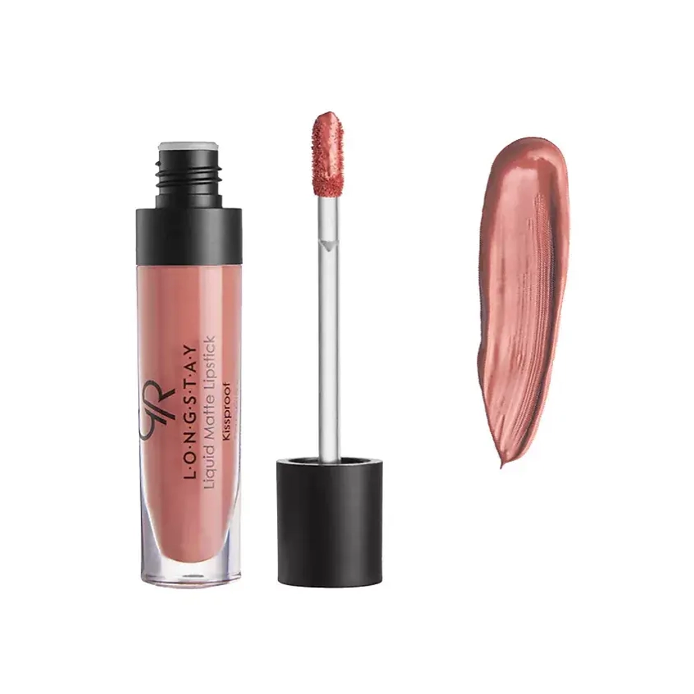 Губная помада Golden Rose Longstay Liquid Matte тон 17 5,5 гр