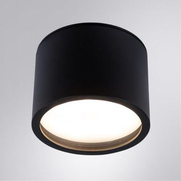 Точечный накладной светильник 1*GX53 A5543PL-1BK чёрный Intercrus Arte Lamp