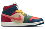 Кроссовки Jordan Air Jordan 1 Mid Se "Multi-Color" (Женская размерная сетка)