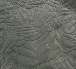 Покрывало 240х260 и 2 наволочки 50х70 Sofi De MarkO Глория зеленое