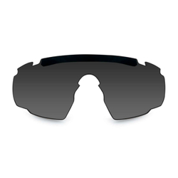 Очки тактические-защитные WILEY-X SABER ADVANCED (FRAME MATTE BLACK, LENS CLEAR+GREY)