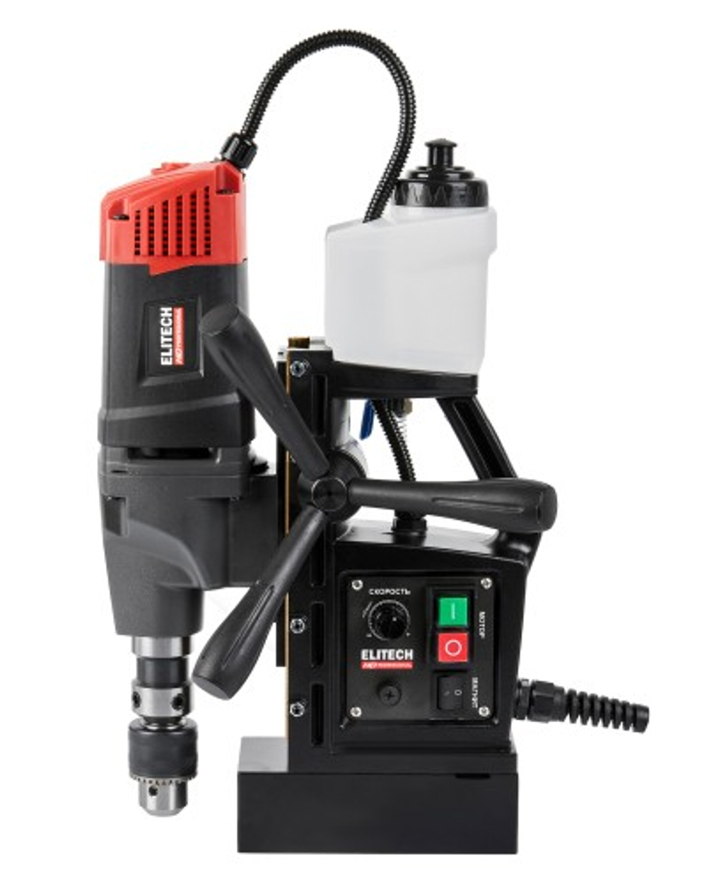 Станок сверлильный на магнитной подошве ELITECH MCD 1635E (E2010.003.01) HD (205389) 205389