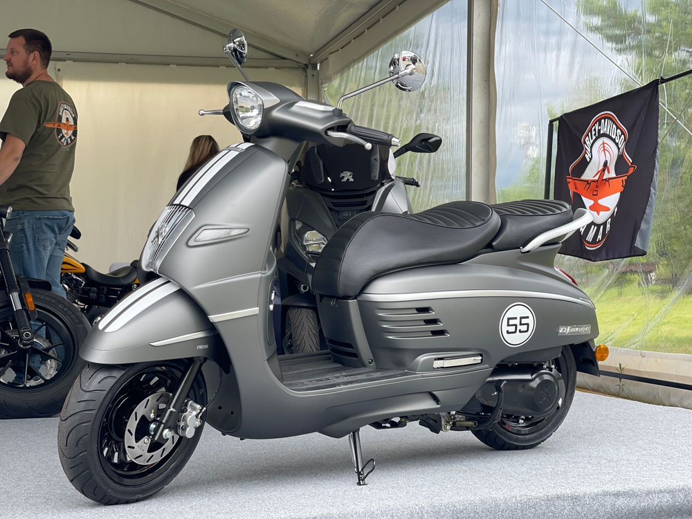 Скутер Peugeot Django 125 (Новый)