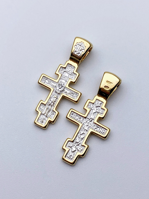 Крест из серебра