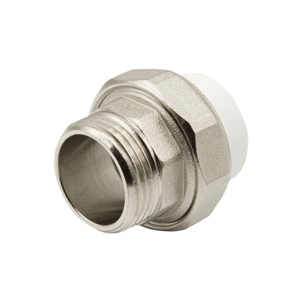 Муфта разъем.н.р EVER PLAST. 20х1/2" (бел)  2631