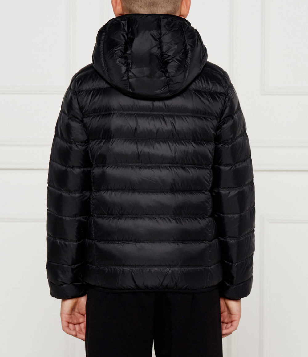 Пуховая куртка EA7 - черный(8NBB05 BNGPZ)