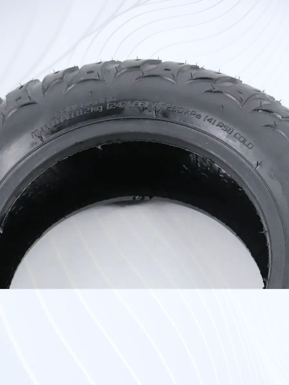 Покрышка 105/75-6.5 внедорожная для электросамоката Kugoo Kirin G4 Pro