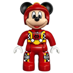 LEGO Duplo: Disney: Гоночная машина Микки 10843 — Mickey Racer — Лего Дупло