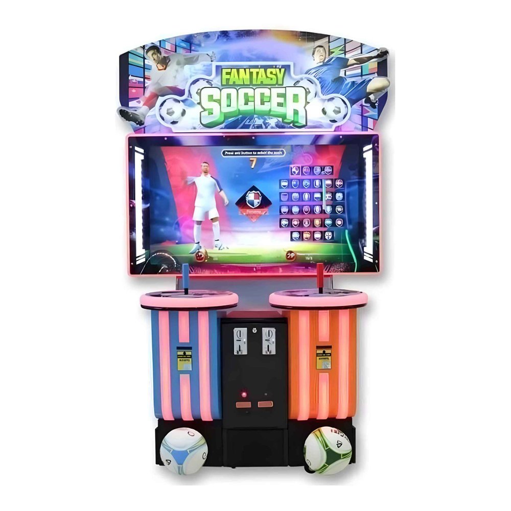 Симулятор футбола Fantasy Soccer 2p