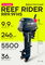Лодочный мотор Reef Rider RR9.9FHS 9.9 л.с. двухтактный