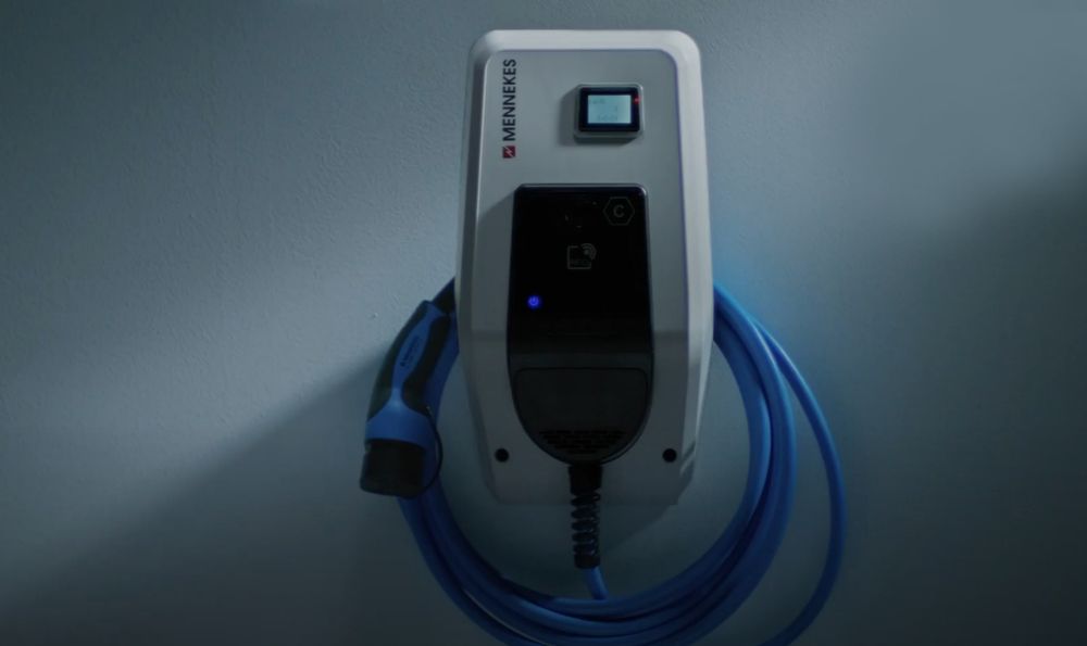 Зарядная станция Mennekes AMTRON® Professional 22 C2 (A P 22 C2) - 3