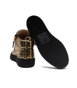 Кроссовки Giuseppe Zanotti - золотой(RU20052)