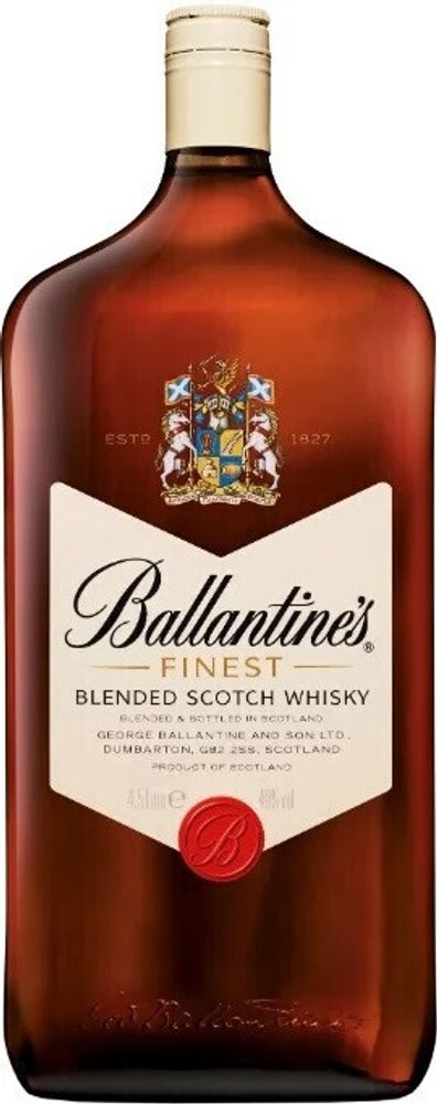 Виски Баллантайнс Файнест Виски Баллантайнс Файнест
