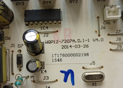 DW1455FI ктп10 Электронный модуль для посудомоечной машины Teka 17176000002198 б/у