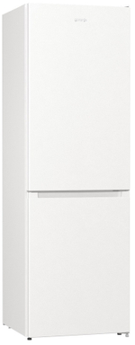 Отдельностоящий двухкамерный холодильник Gorenje RK6192PW4