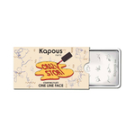 3 Kapous Professional Nails Пластина для стемпинга,One line face  ,