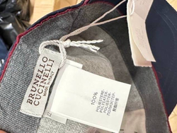 Бейсболка Brunello Cucinelli