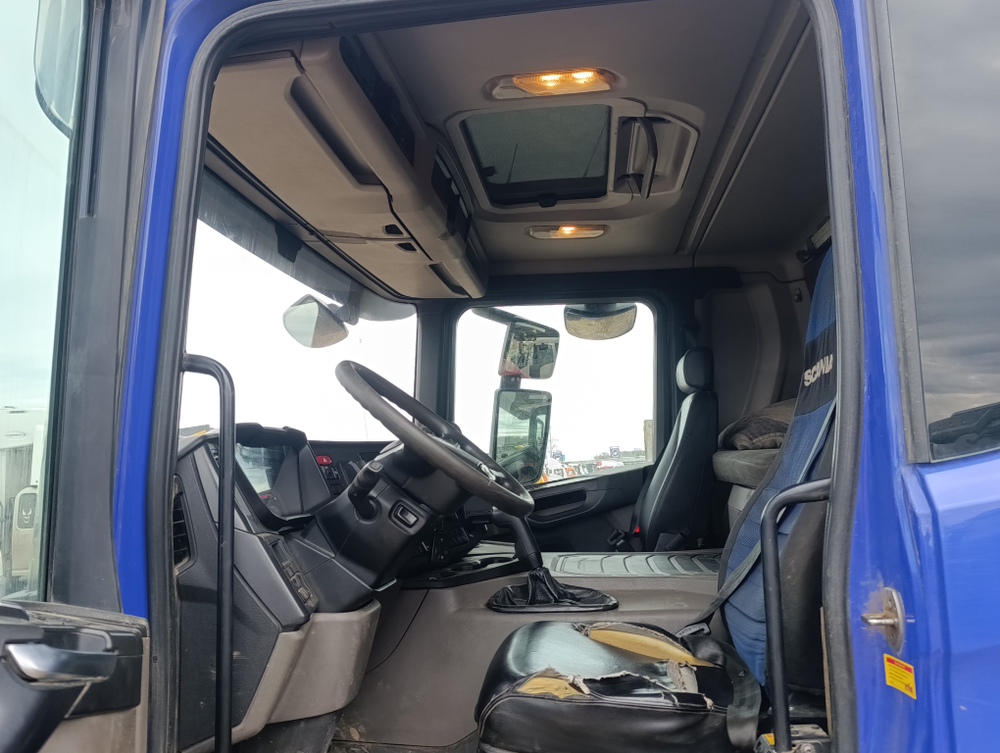 Scania P 8x4 Самосвал 440B8X4HZTA (Дизельный, 12,7 л, 441 л.с., МТ)