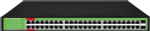 Коммутатор неуправляемый Digma DSP248G-2S-R800 V1