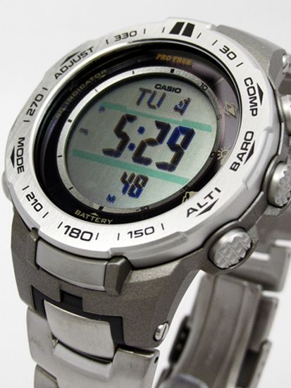 Мужские японские наручные часы Casio PRW-3100T-7DR