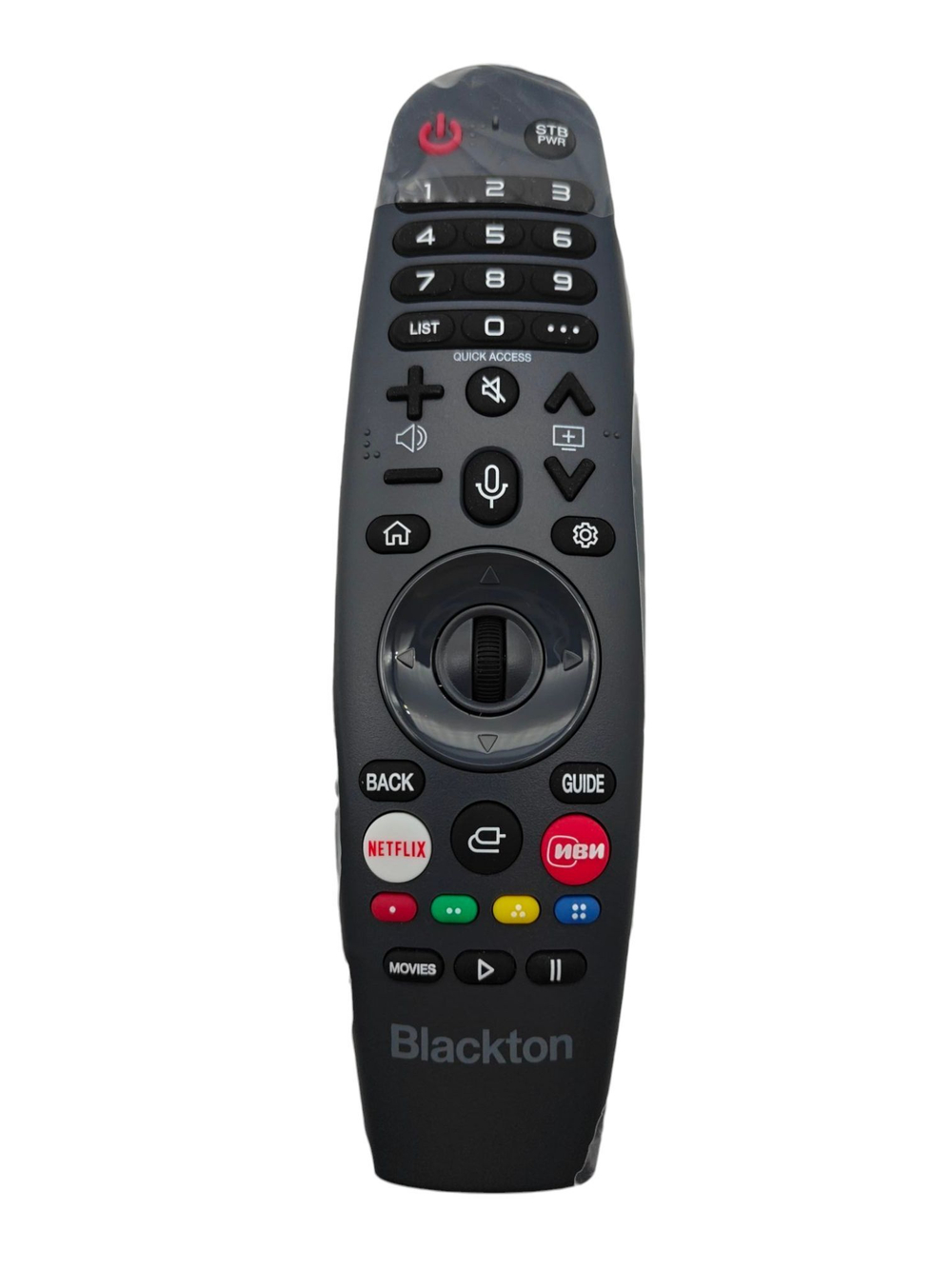Пульт Blackton mr20GA Netflix Иви для китайских телевизоров Smart TV
