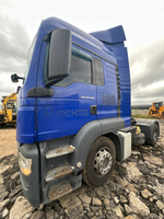 MAN TGS 4X2 Седельный тягач 18.400 4×2 BLS (Дизельный, 10,5 л, 400 л.с., АТ)
