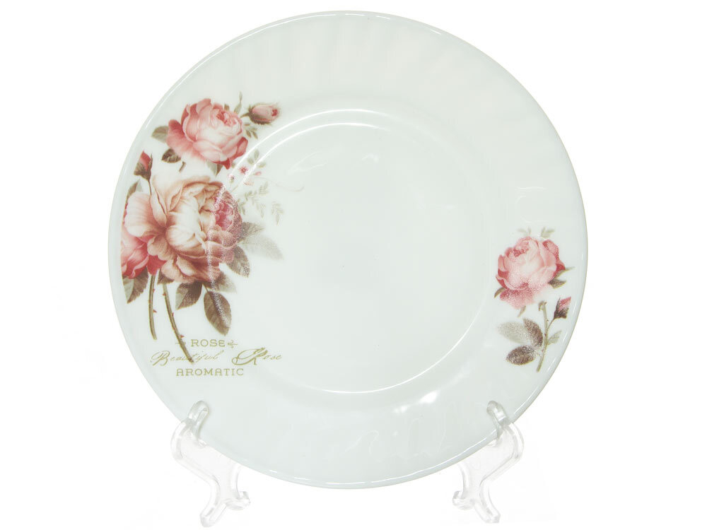 Тарелка мелкая 17,8см Чайные розы (78894)