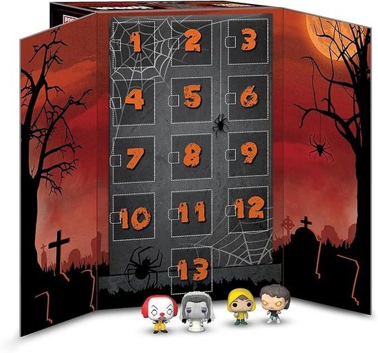 Адвент-календарь Funko: 13-Day Spooky Countdown - Annabelle - 13 Days Of Surprises - Коллекционные виниловые минифигурки