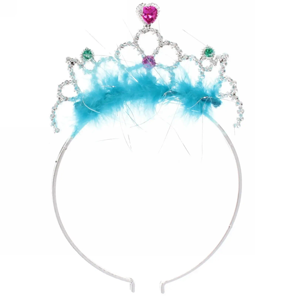 Набор карнавальный «Снежная принцесса» (ободок, палочка, браслет), микс цветов