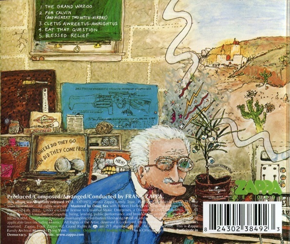 Frank Zappa / The Grand Wazoo (CD)