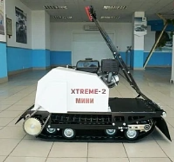 Мотобуксировщик XTREME-MOTORS "Полюс Мини" 9 л.с.