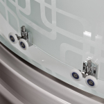 Душевая кабина AvaCan EM 4512 L с электрикой