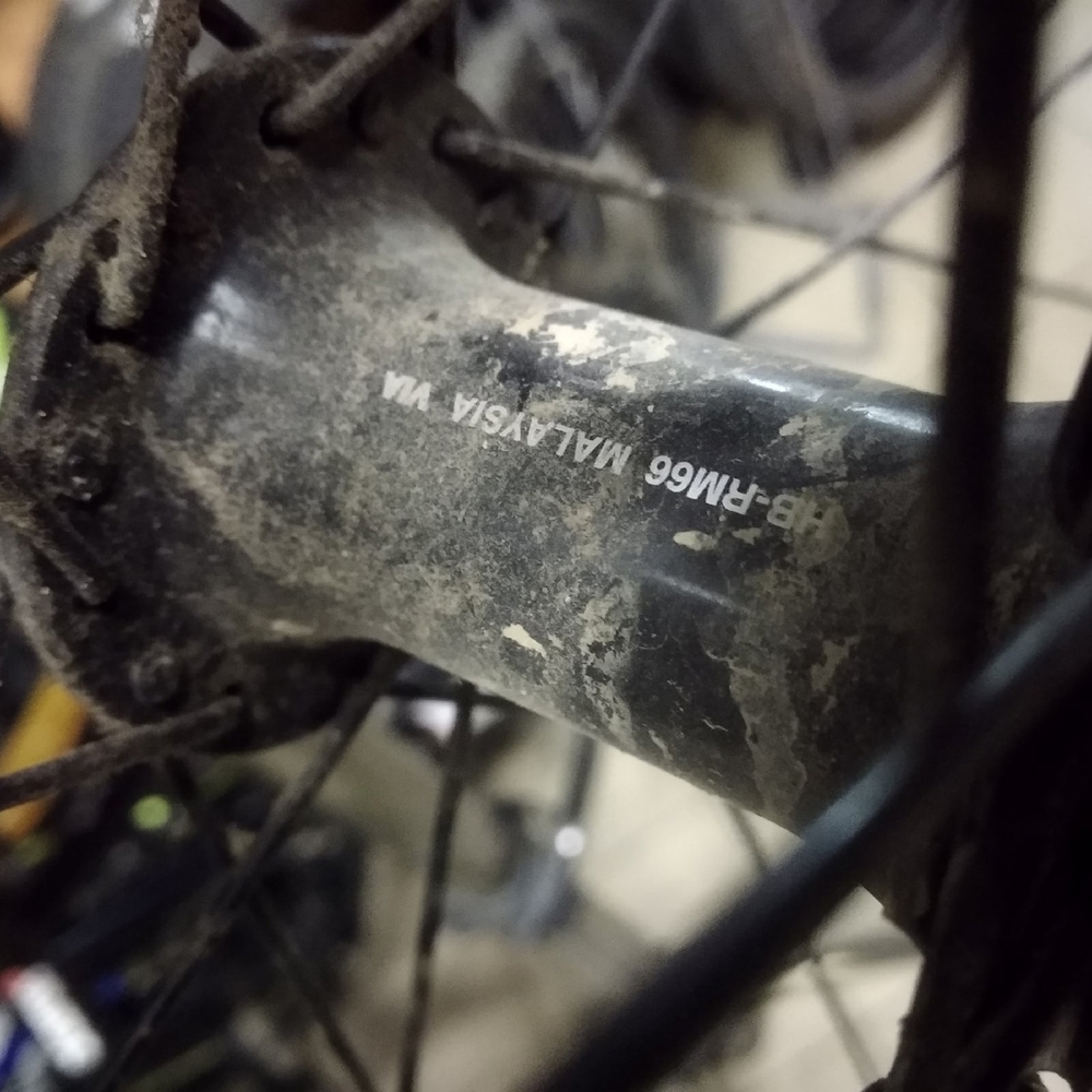 Переднее колесо 27.5 Alexrims Shimano HB-RM66 10x100мм