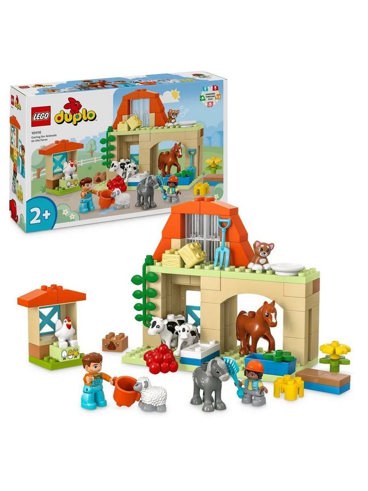 Конструктор Duplo 10416 Уход за животными на ферме