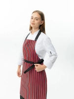 Фартук с грудкой "ЕВРО"