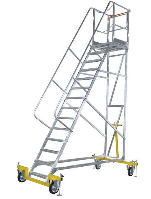 Вышка-стремянка алюминиевая MEGAL ВСА-4,0А