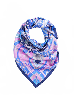 Платок, шелк