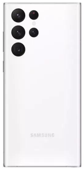 Смартфон Samsung Galaxy S22 Ultra 12/512 ГБ, Белый фантом