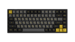 AKKO 3084B Plus Black&Gold 3 Modes RGB Hot Swap  V3 Cream Yellow Switch,ASA profile keycap
