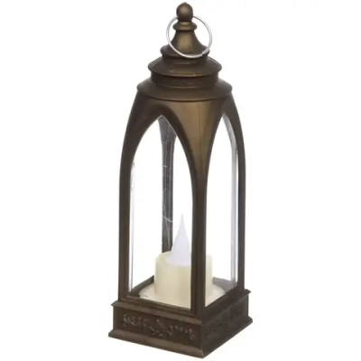 Сувенир с подсветкой «Теплый вечер» 6*19 см, Изумруд