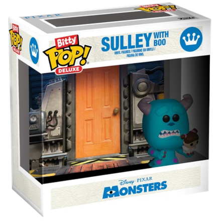 Фигурка Funko Bitty POP! Deluxe Disney Monsters Inc Sulley with Boo