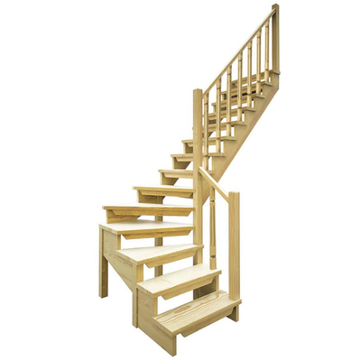 Лестница на второй этаж ЛЕС-09