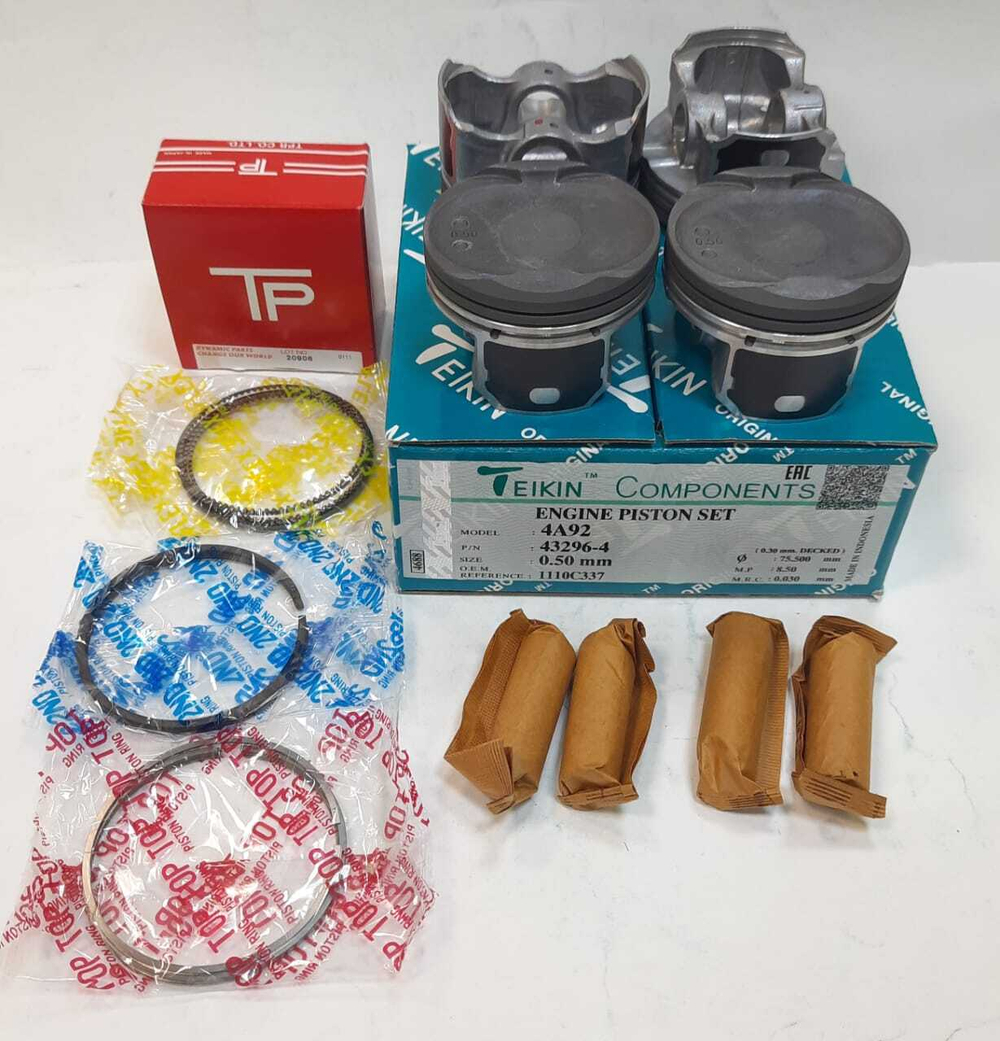 Поршни Teikin с кольцами TP +0.50 4A92