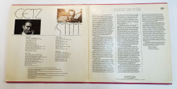 Винтажная виниловая пластинка Stan Getz Sonny Stitt Stan Getz Sonny Stitt 2LP (USA 1973)