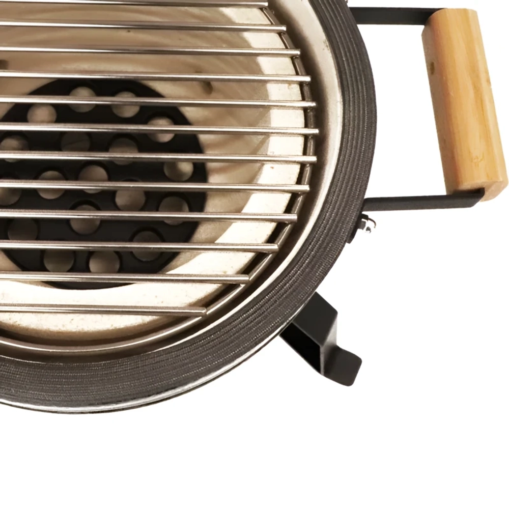 Start Grill SG 13 PRO SE керамический гриль 33 см / 13 дюймов (черный) SG13PROSEB