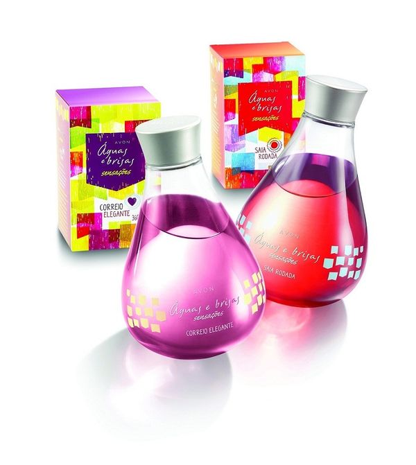 Avon Aguas e Brisas Sensacoes Saia Rodada